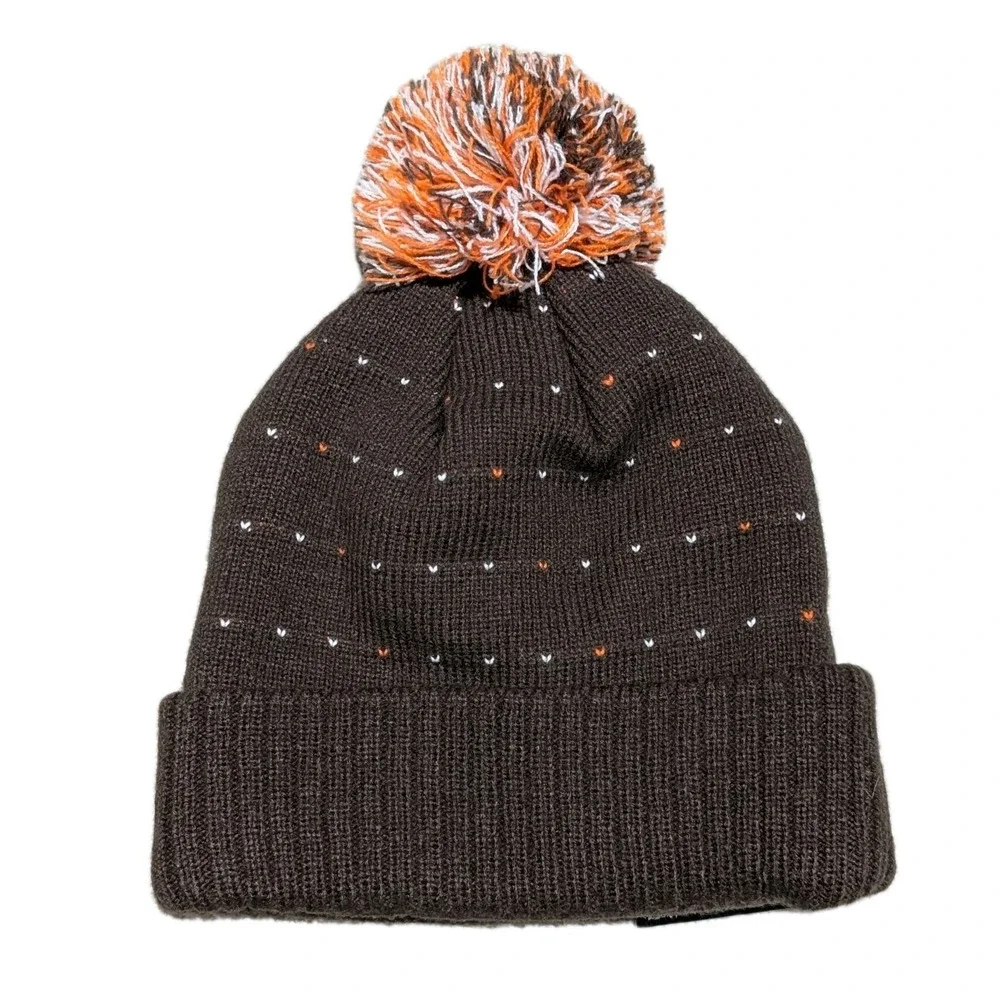 Cleveland‎ Browns 2024 New Era Sideline Sport Home Knit Brown NFL NWT OSFA